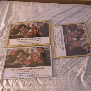 Special Moments Yellow and White Photo Frames Set